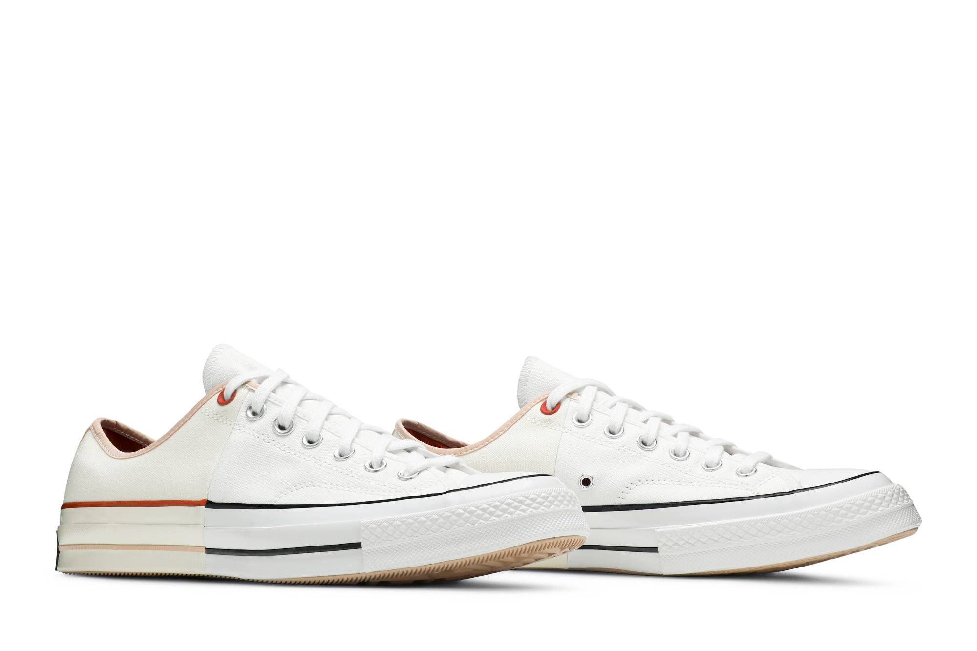 Chuck 70 Low 'Sunblocked - White' - 8