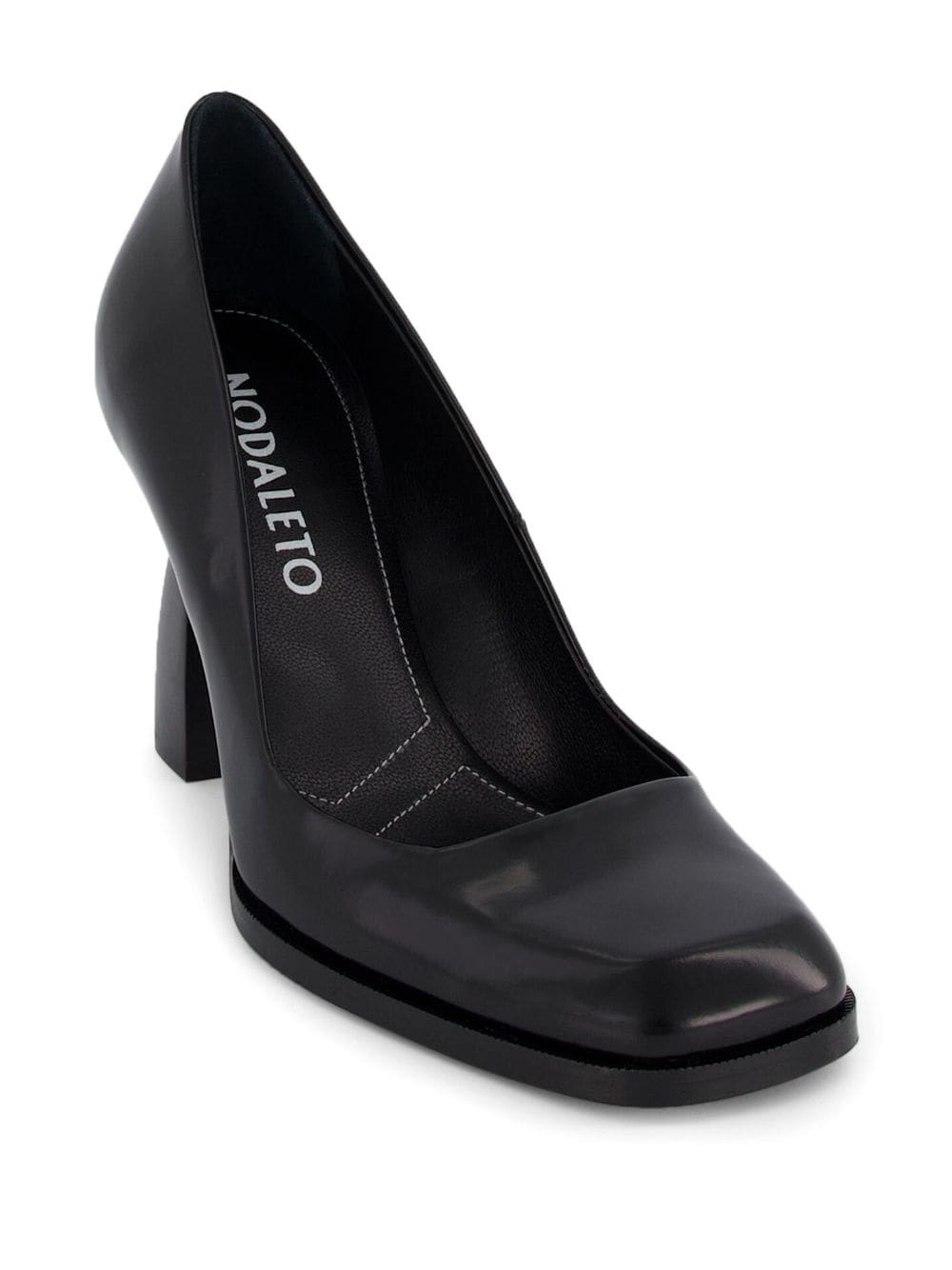 Angel N 90mm leather pumps - 2