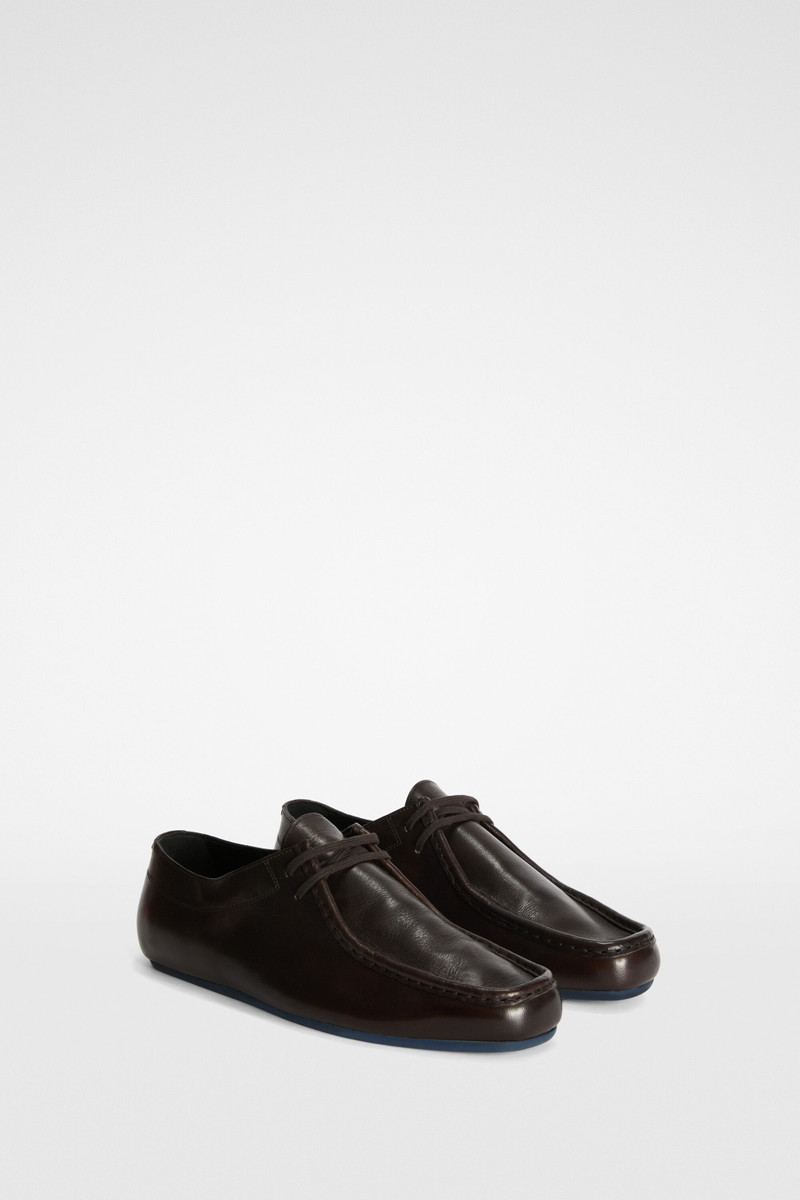 Jil Sander Hood Lace-Up Shoe outlook