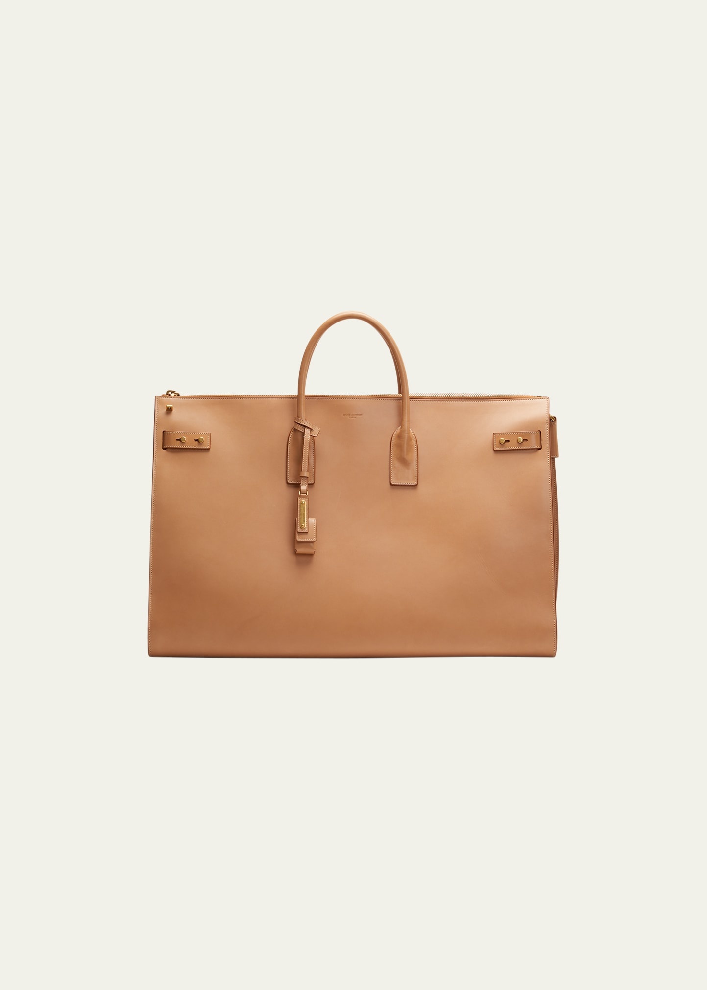 Sac de Jour Zip Calf Leather Duffel Bag - 2