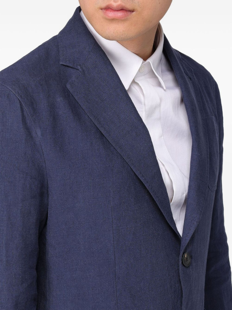 single-breasted blazer 4