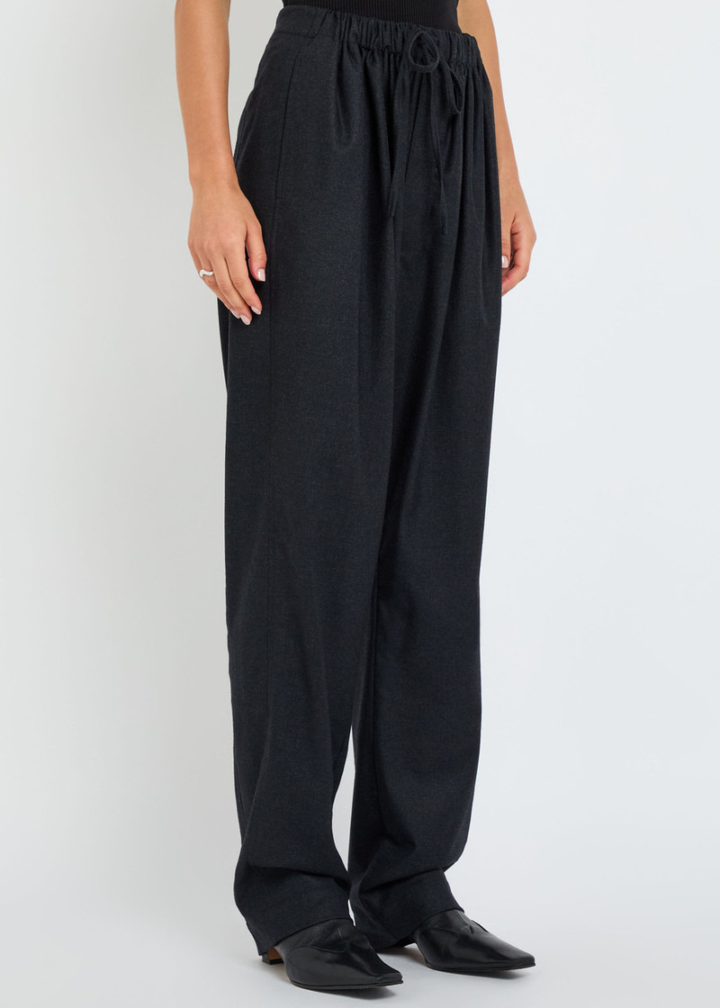 Lemaire Lemaire Drawstring Cashmere-blend Trousers outlook