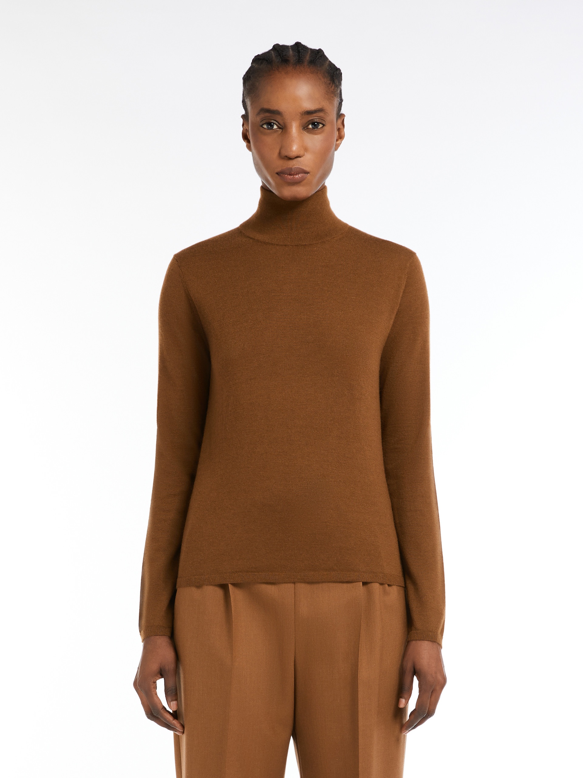 PATRONI Cashmere polo-neck jumper - 3