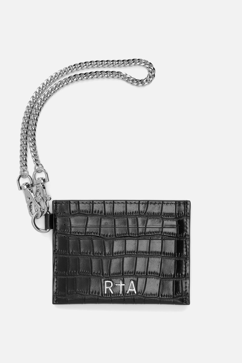 DOMINIC WALLET CHAIN | BLACK 1