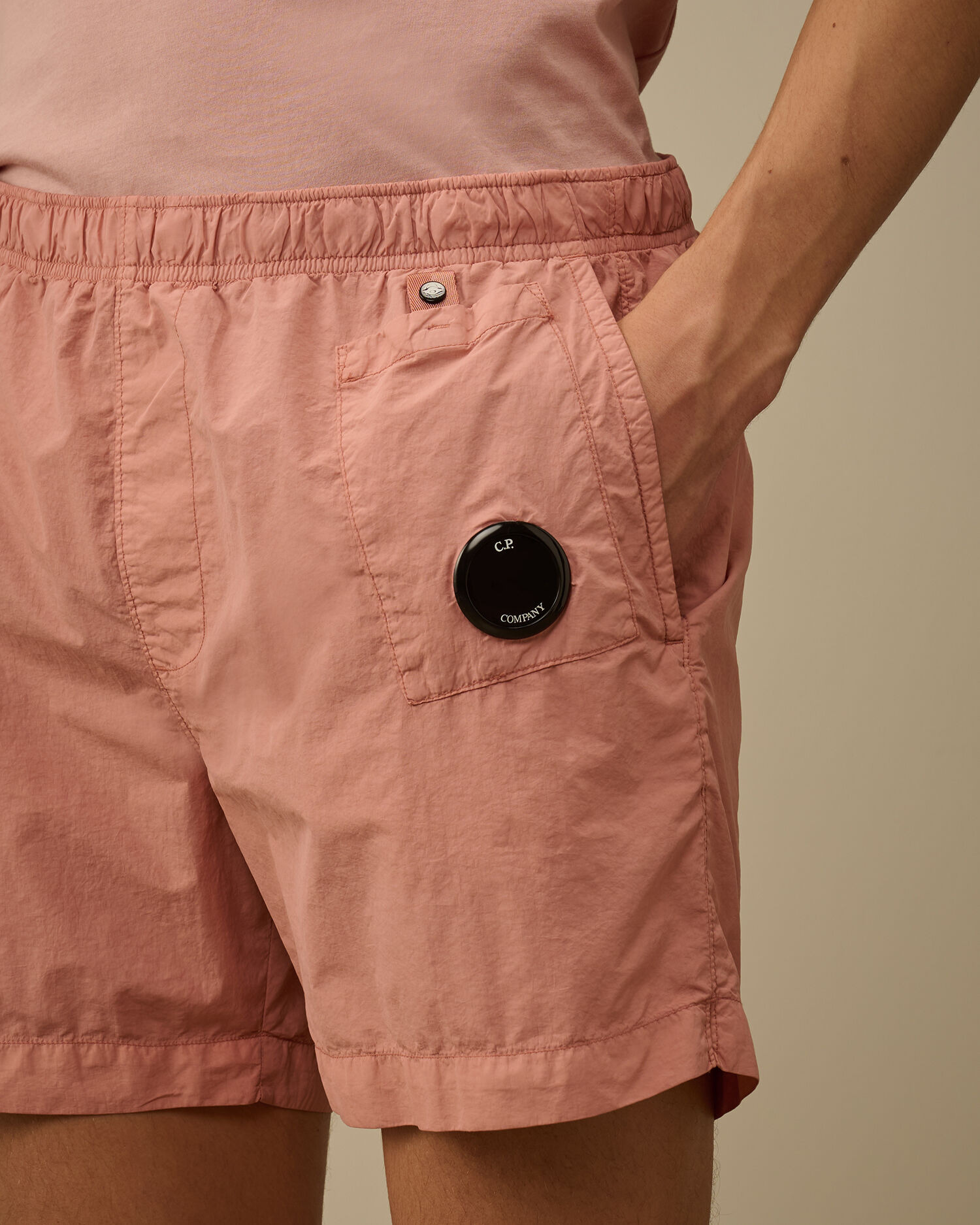 Flatt Nylon Lens Swim Shorts - 5
