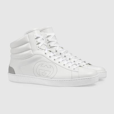 GUCCI Men's high-top Ace sneaker outlook