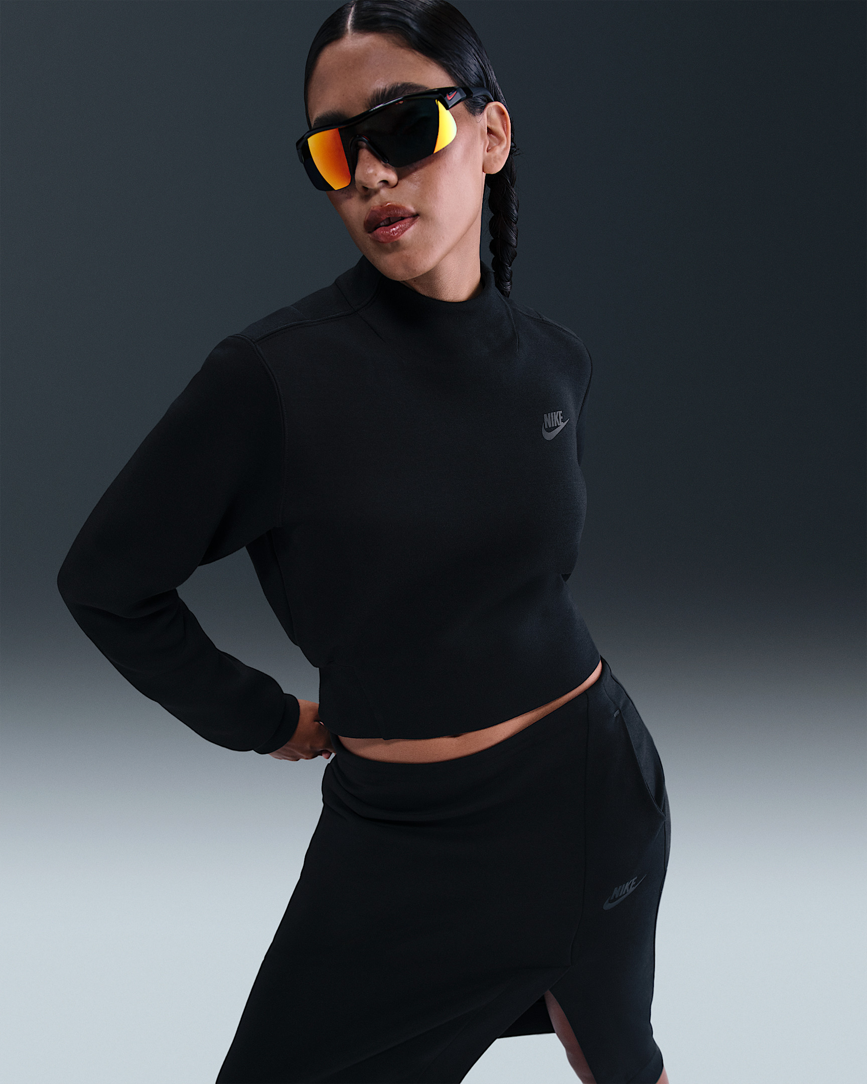 Nike Tech Women's Fleece Crew - 3