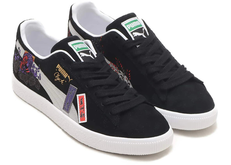 PUMA Puma Clyde atmos Hanafuda outlook