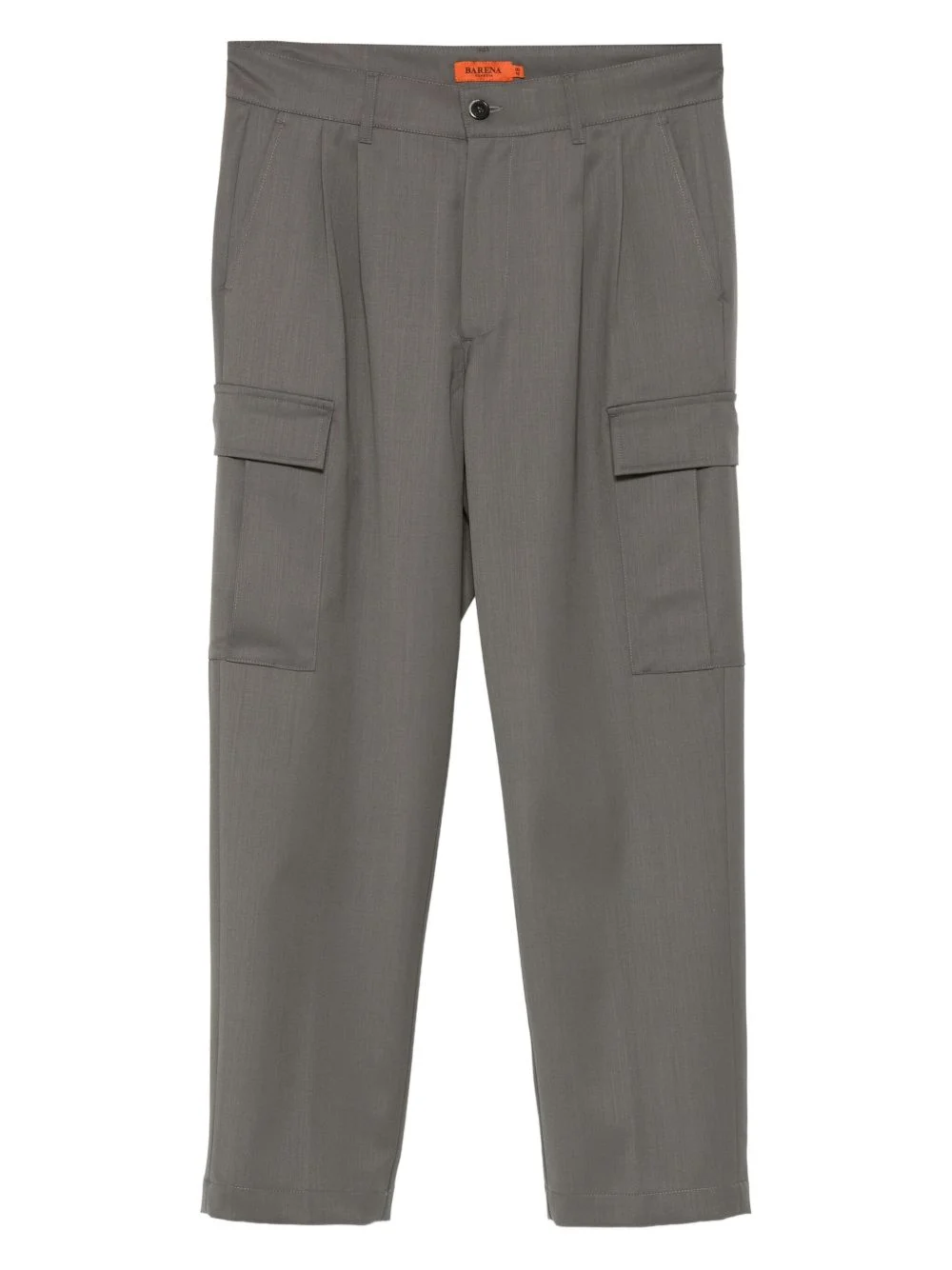 cargo-pockets trousers - 1