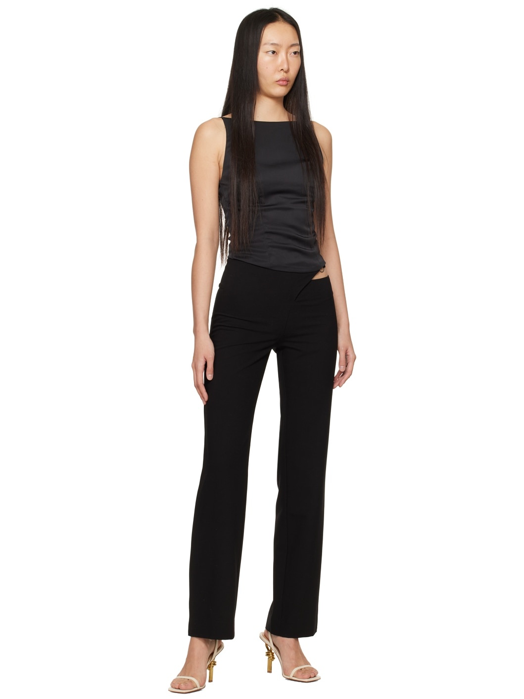 Black Jones Tank Top - 4
