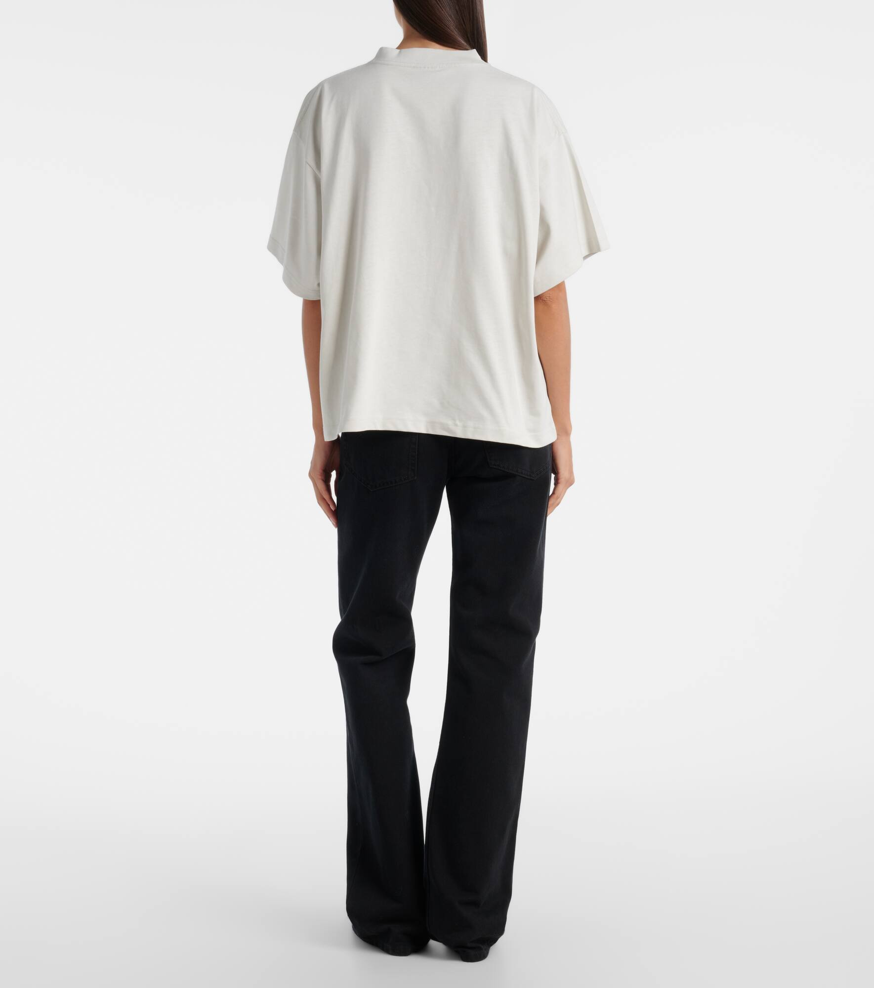 Logo cotton jersey T-shirt - 3