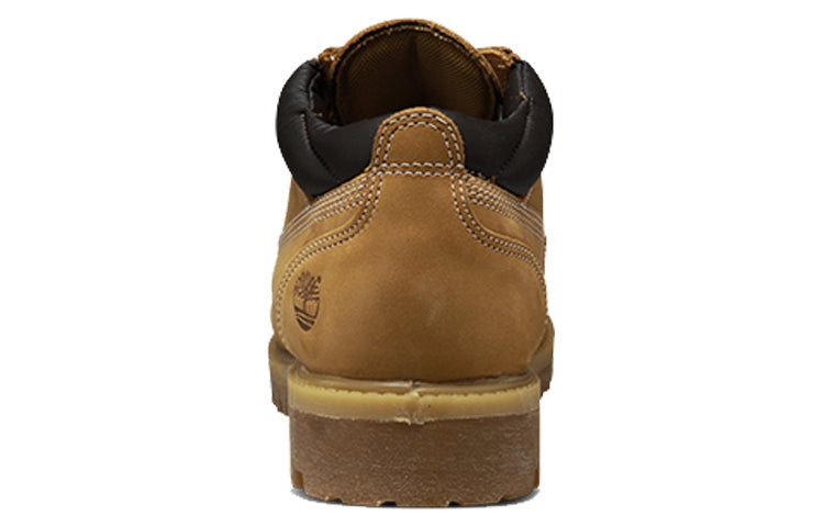 Timberland Chukka Premium Low-Top Wide-Fit Ox 'Wheat Nubuck' 73538W - 4