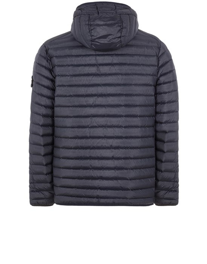 Stone Island 40324 LOOM WOVEN CHAMBERS R-NYLON DOWN-TC_PACKABLE BLUE outlook