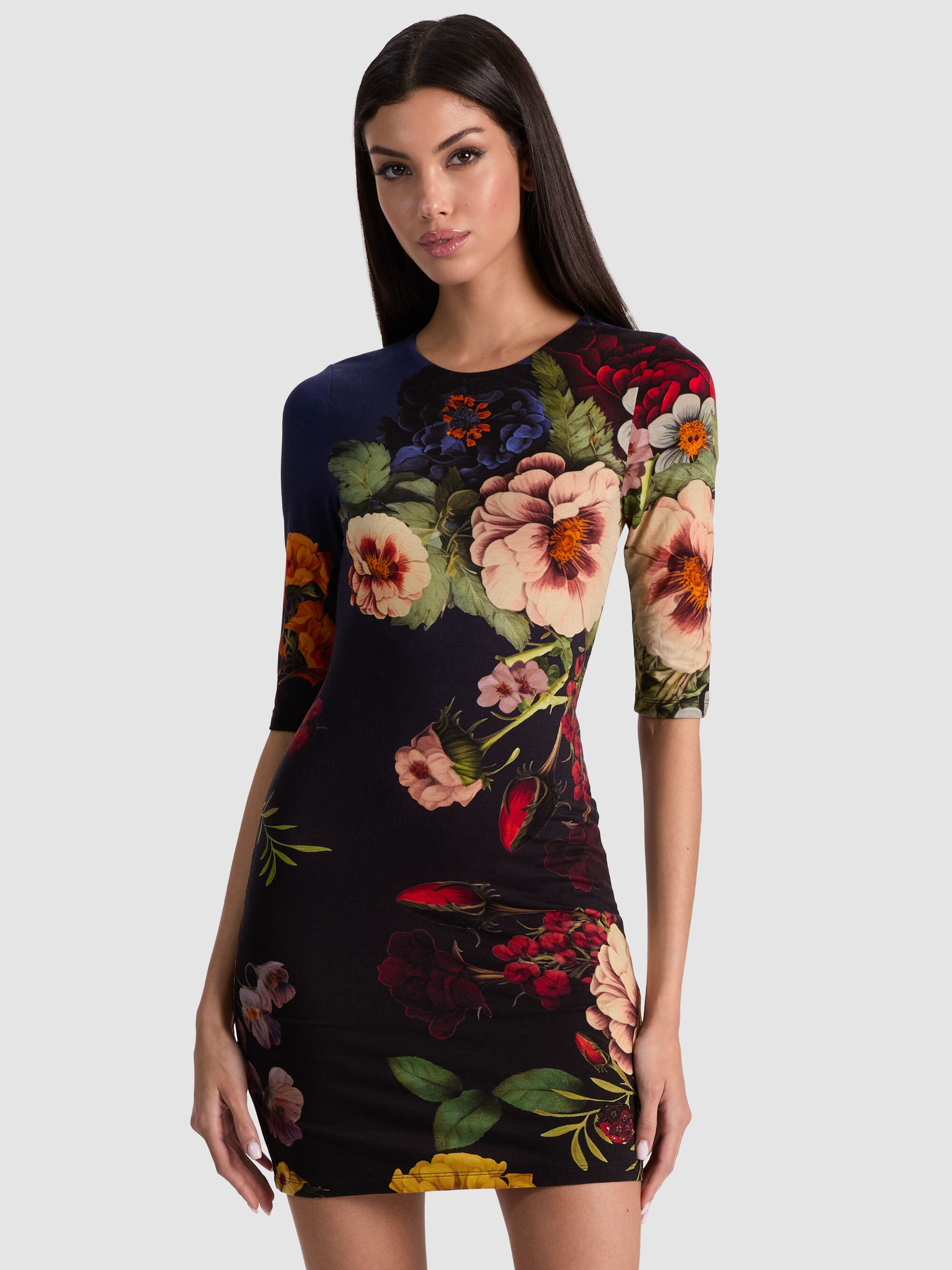 DELORA MINI DRESS - 5
