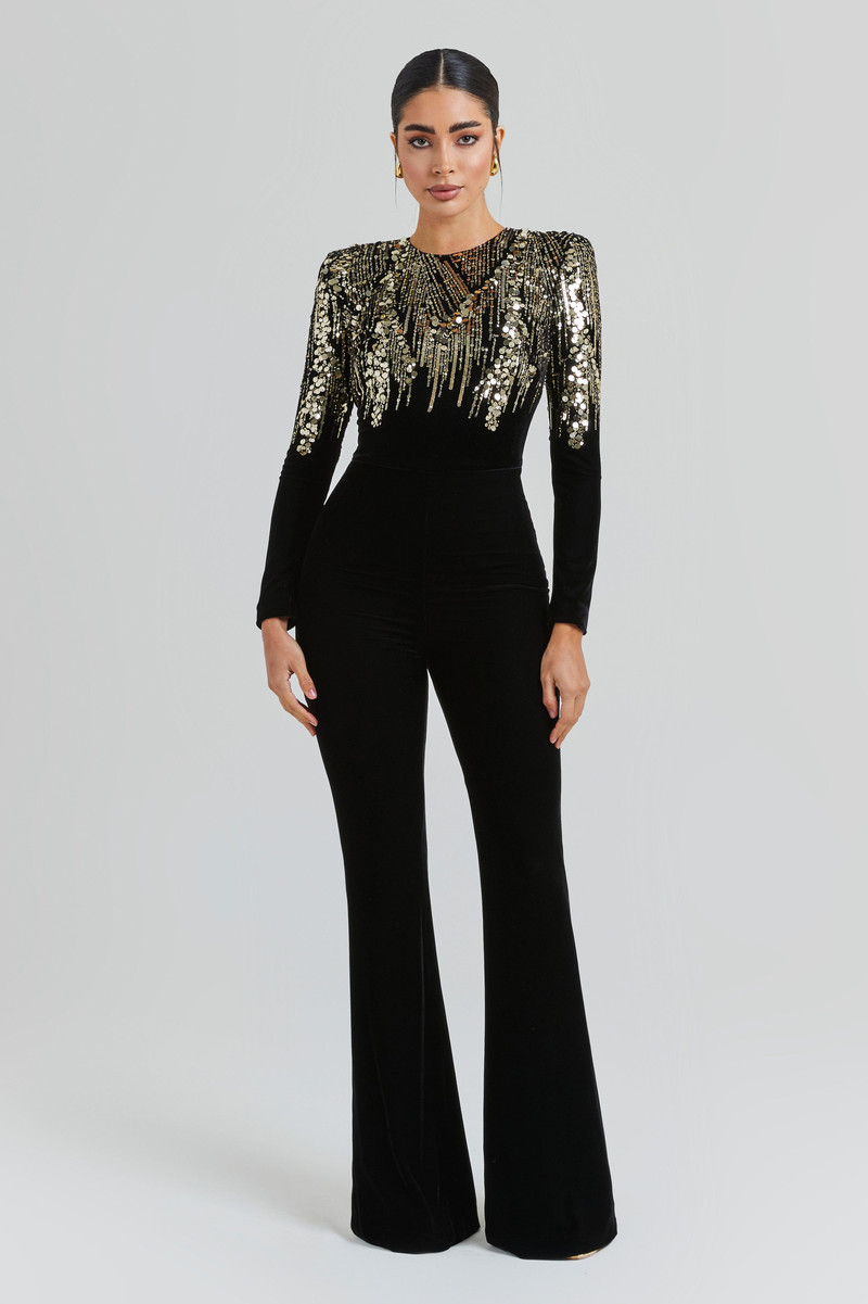 Katarina Black Jumpsuit 1