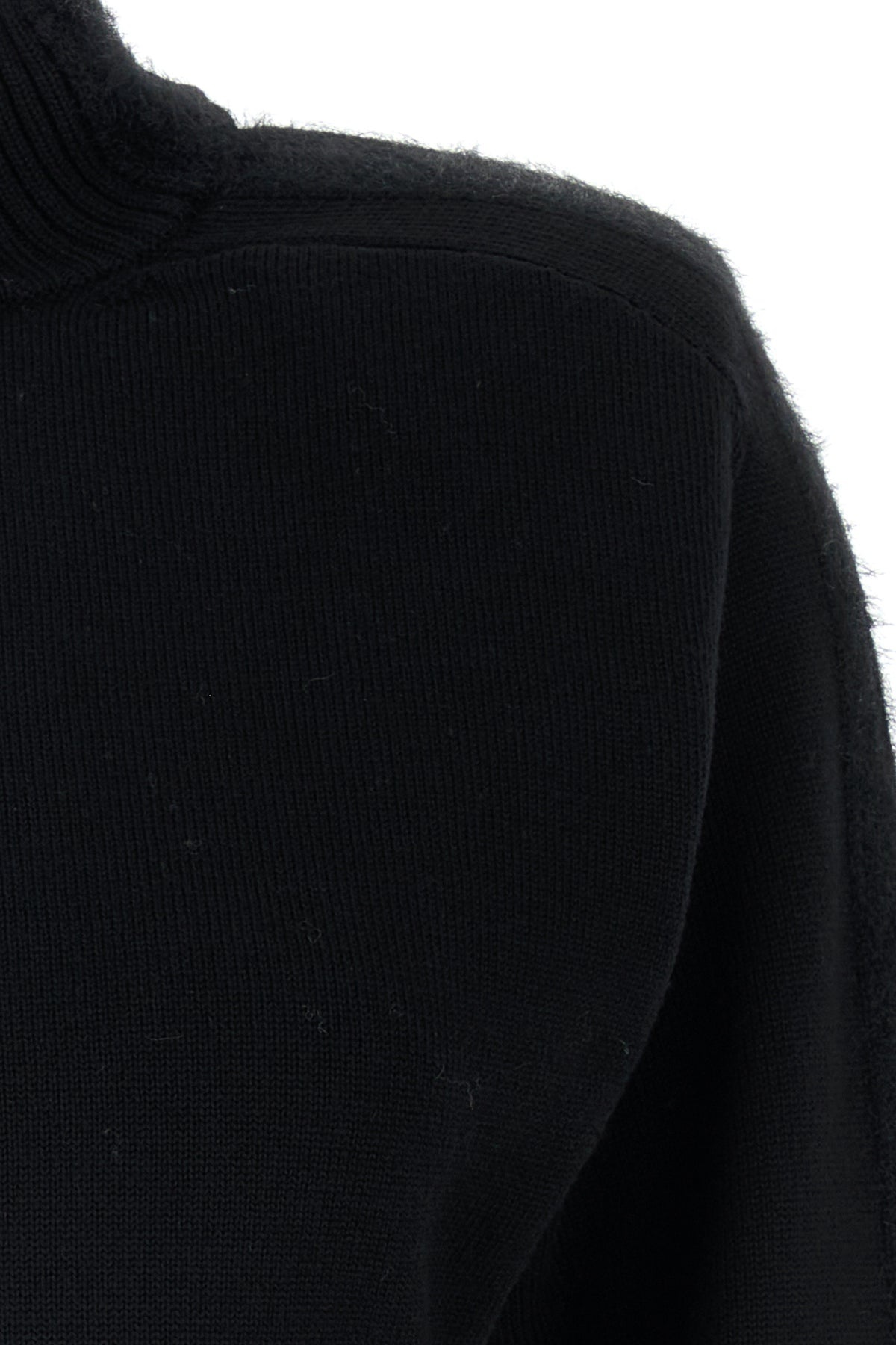 Black wool Holiday sweater - 3