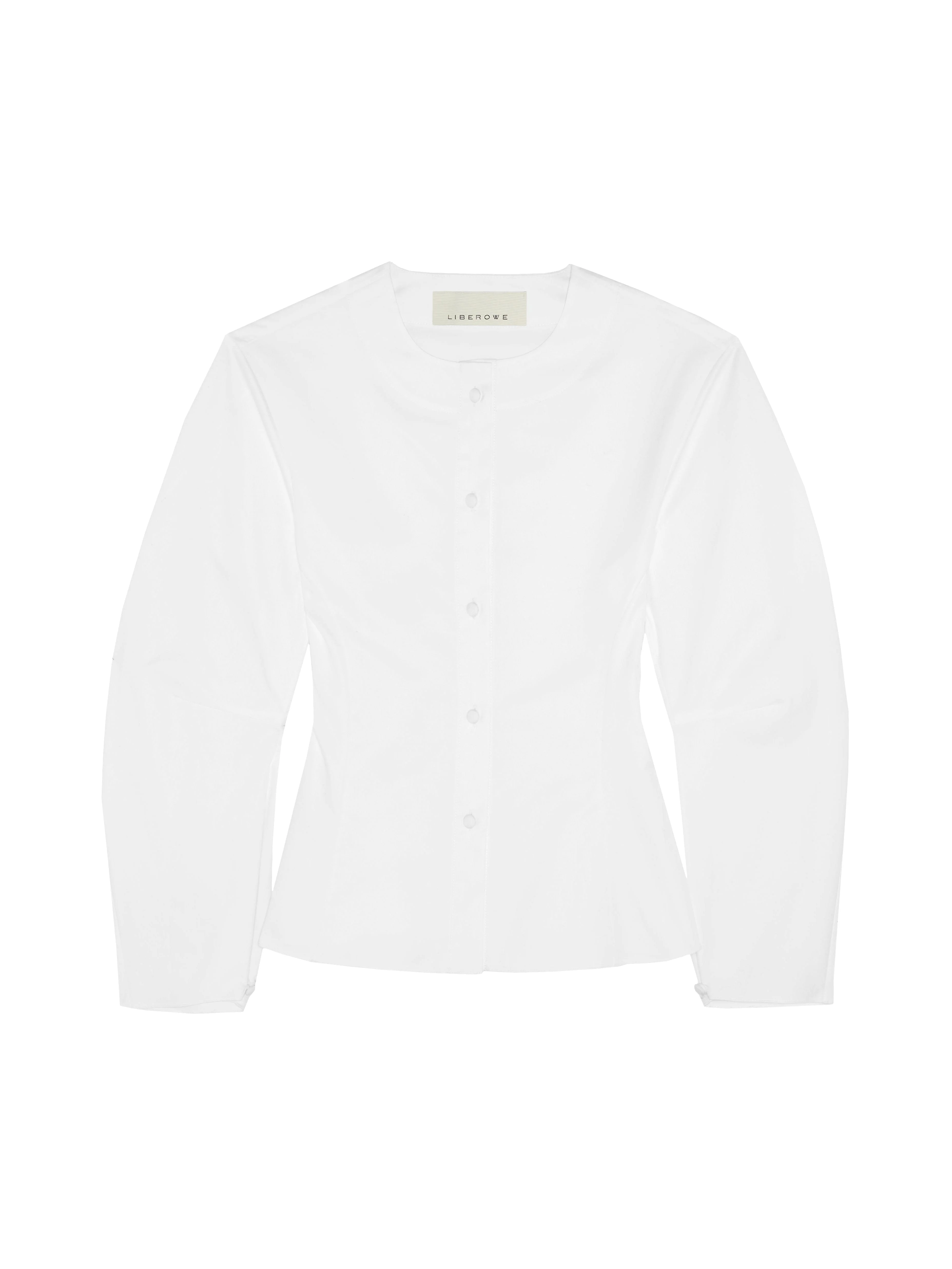 BALLOON SLEEVE SHIRT - 1