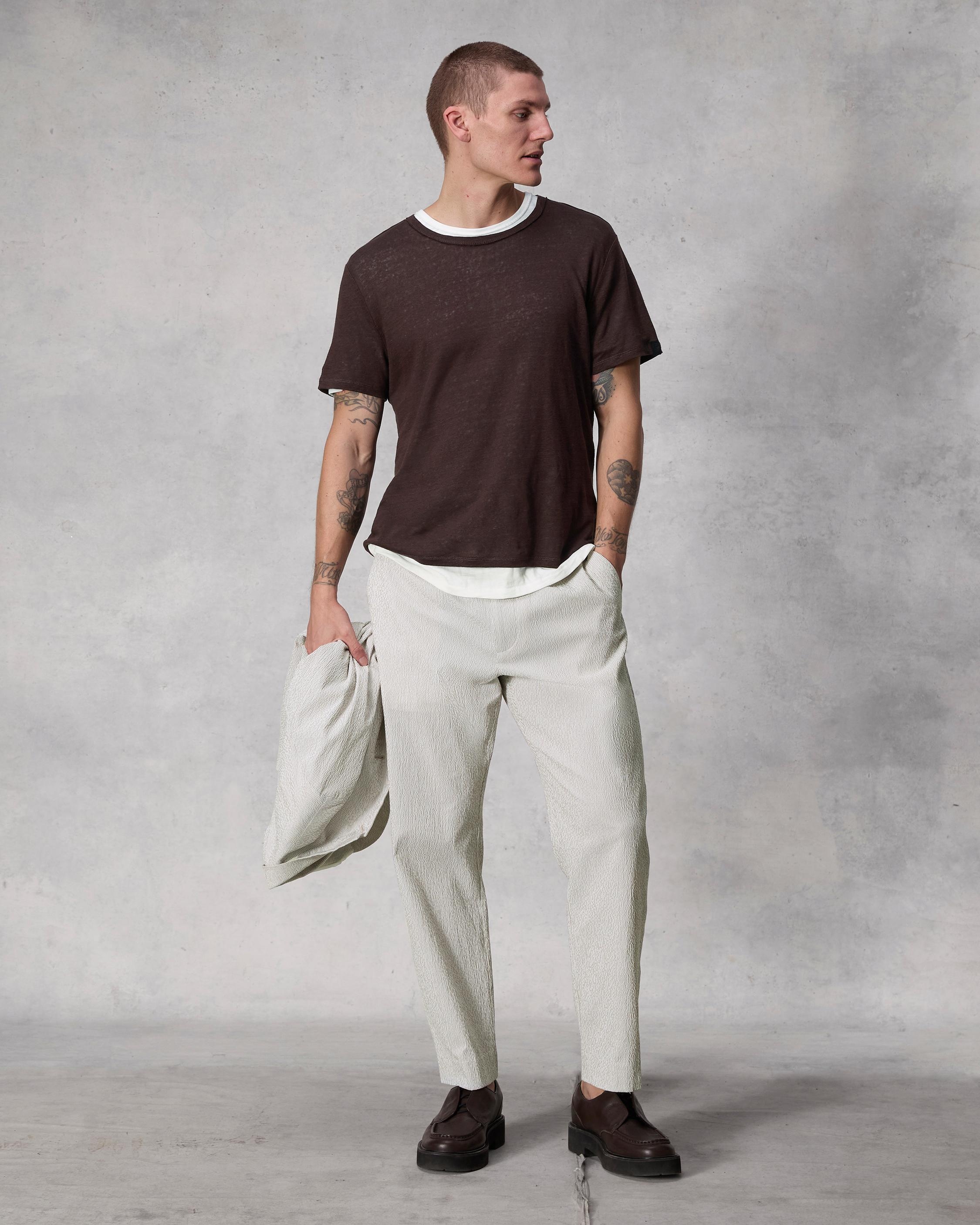Classic Linen Tee - 3