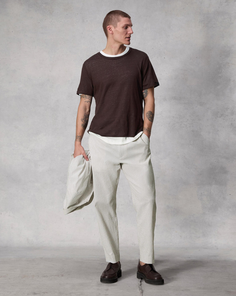 rag & bone Classic Linen Tee outlook