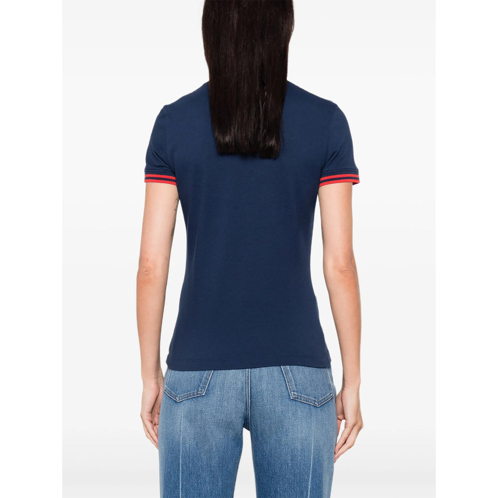 Valentino Blue Tops - Polo Tops Women - 5