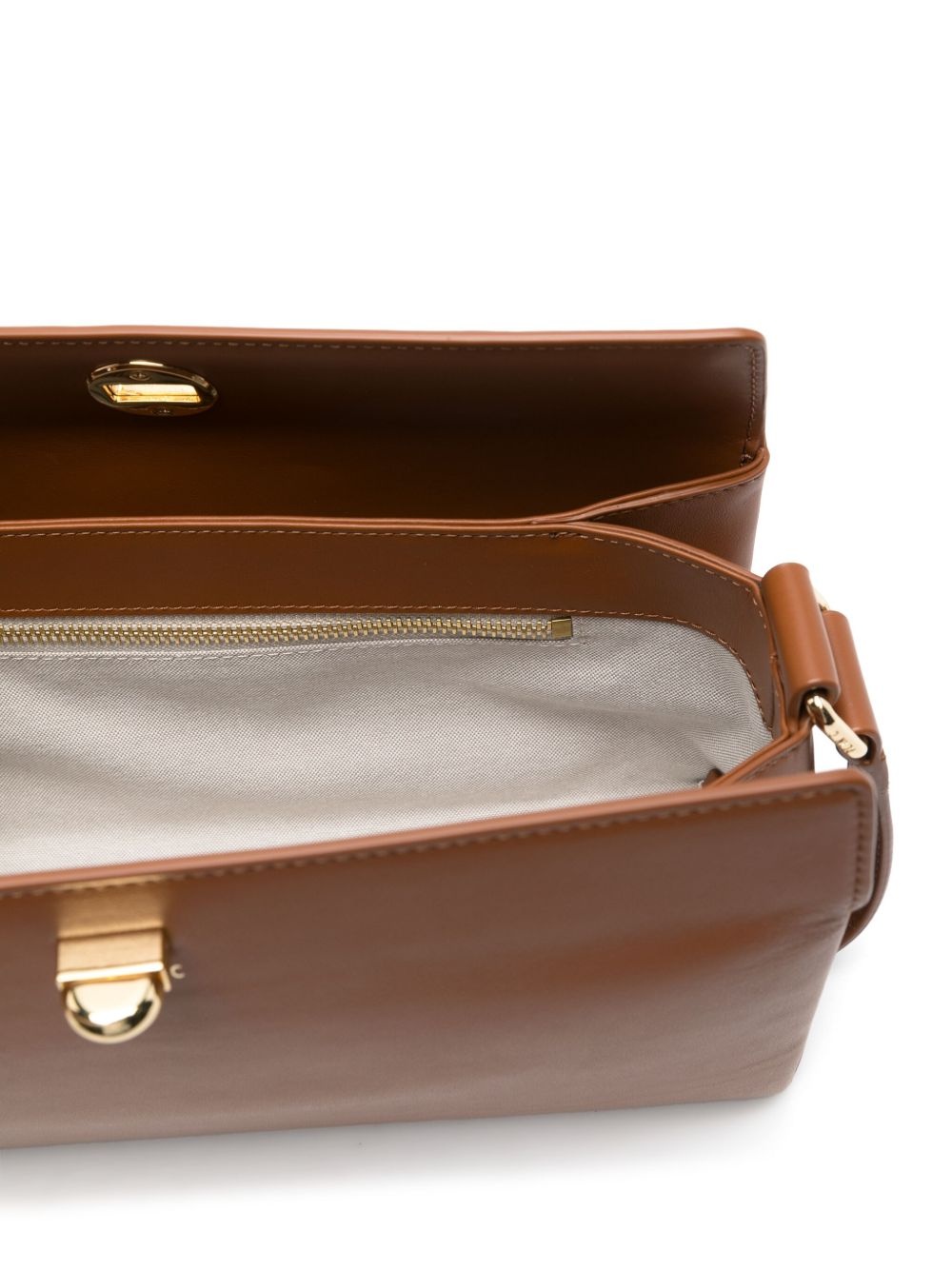 leather shoulder bag - 5