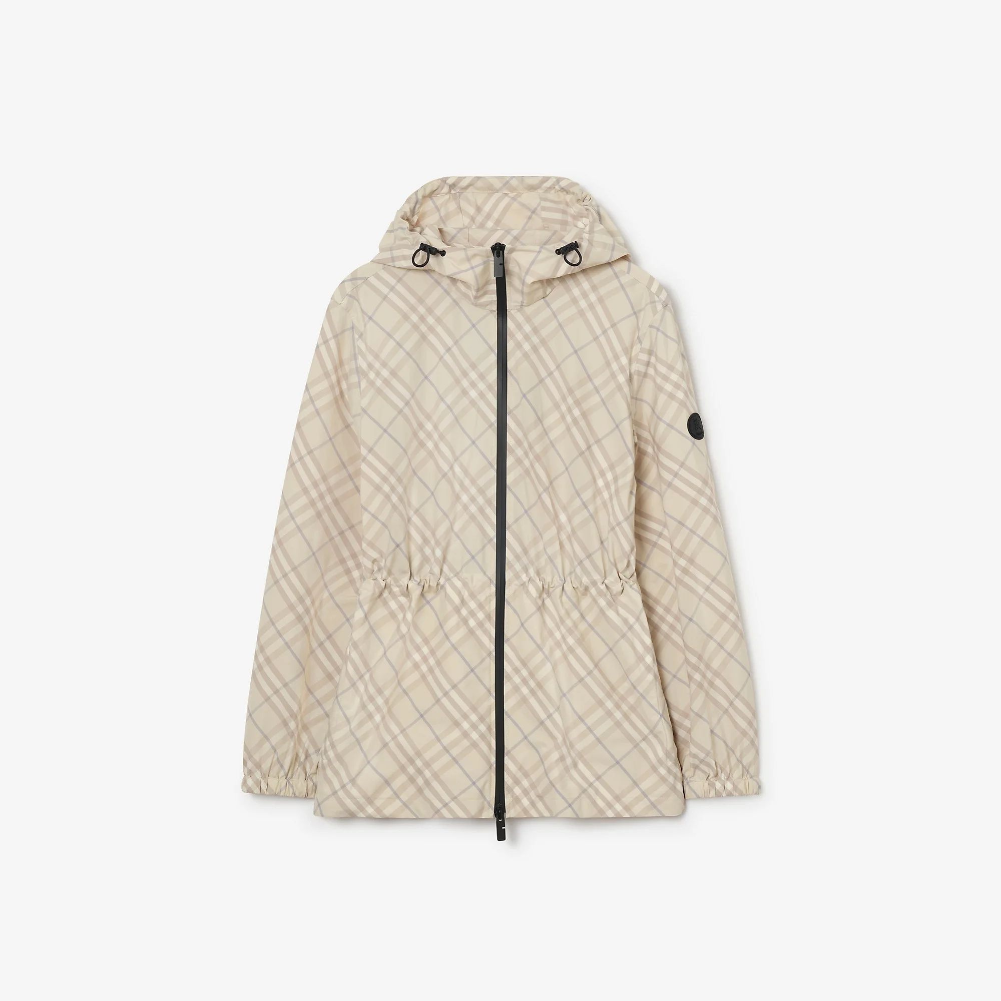 Check Lightweight Jacket - 1
