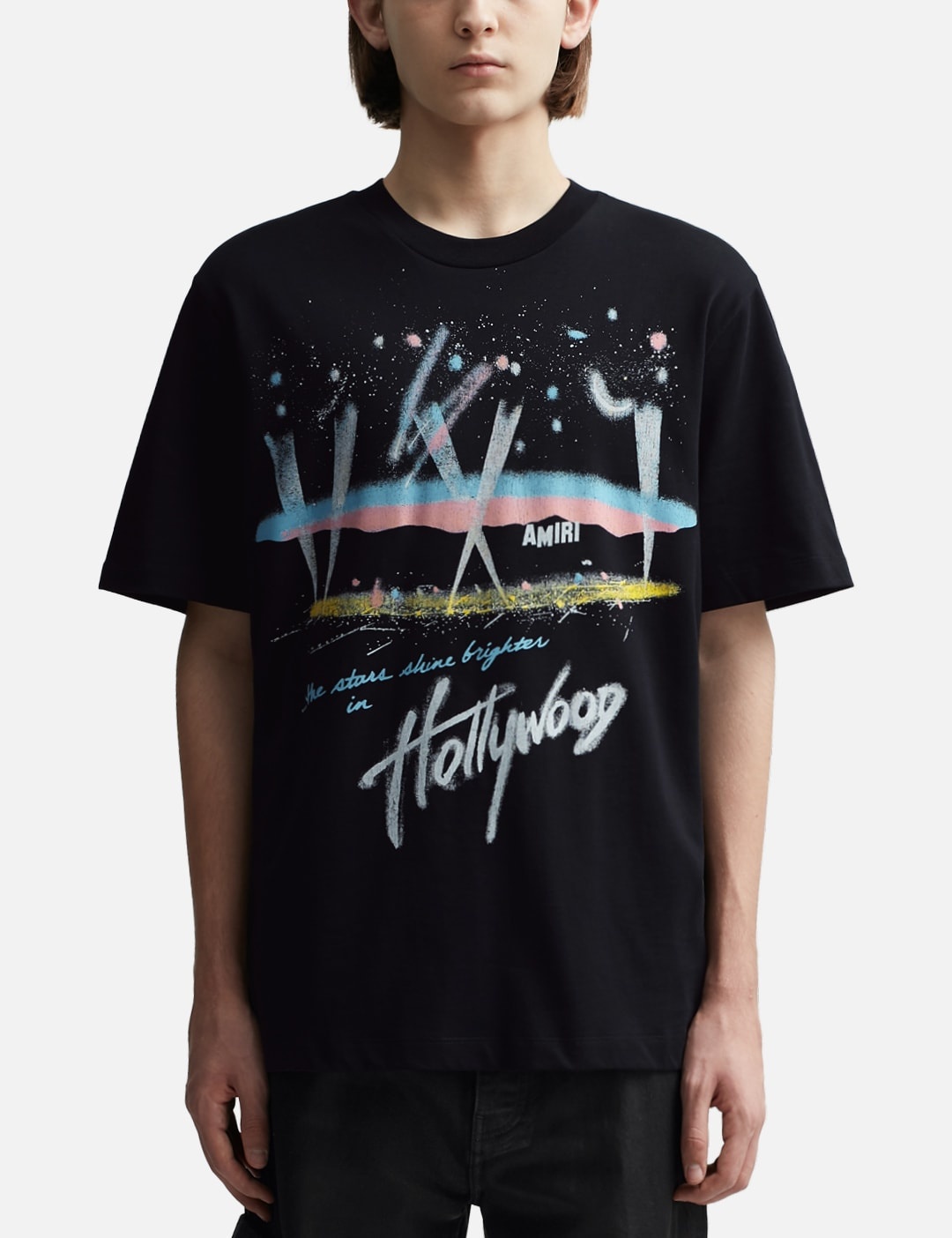 アミリ ハリウッド オーバーサイズTシャツ AMIRI】ハリウッド オーバーサイズ Tシャツ (AMIRI/Tシャツ