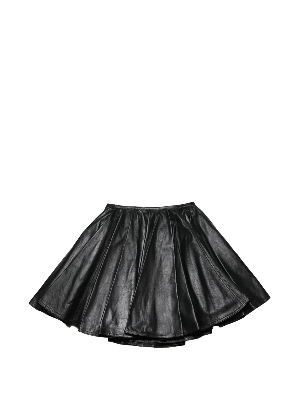 pleated mini skirt - 1