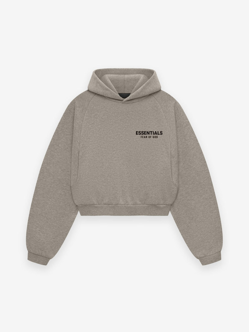 Women's Fleece Cropped Hoodie 1
