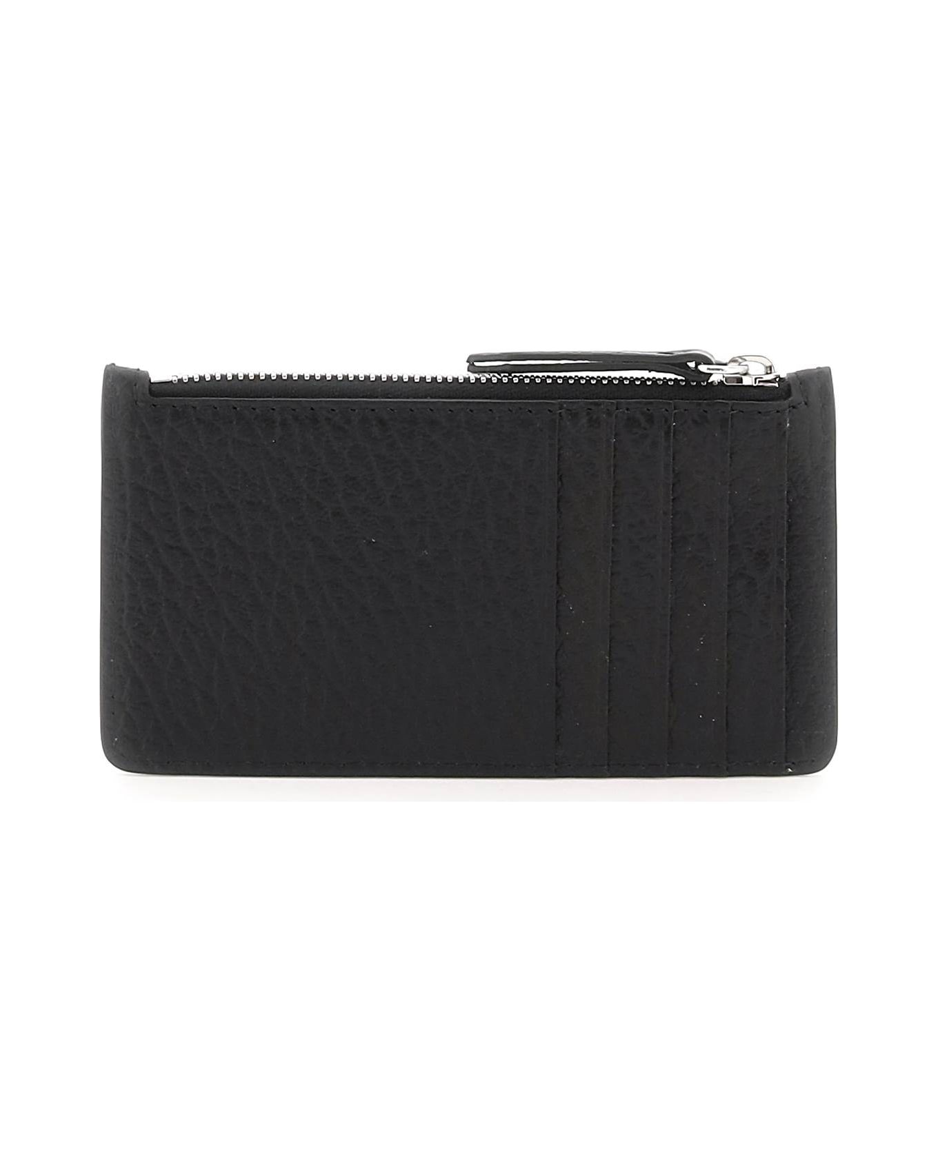 Leather Zipped Cardholder - 3