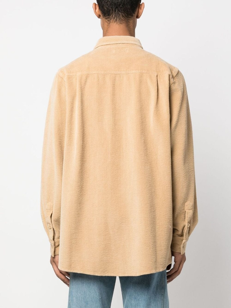 corduroy long-sleeve cotton shirt 5