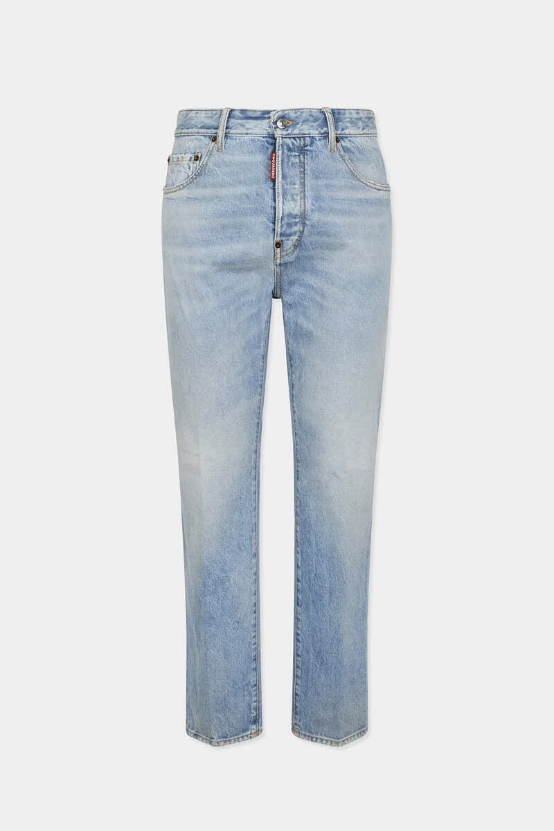 LIGHT CLEAN WASH 642 JEANS - 1