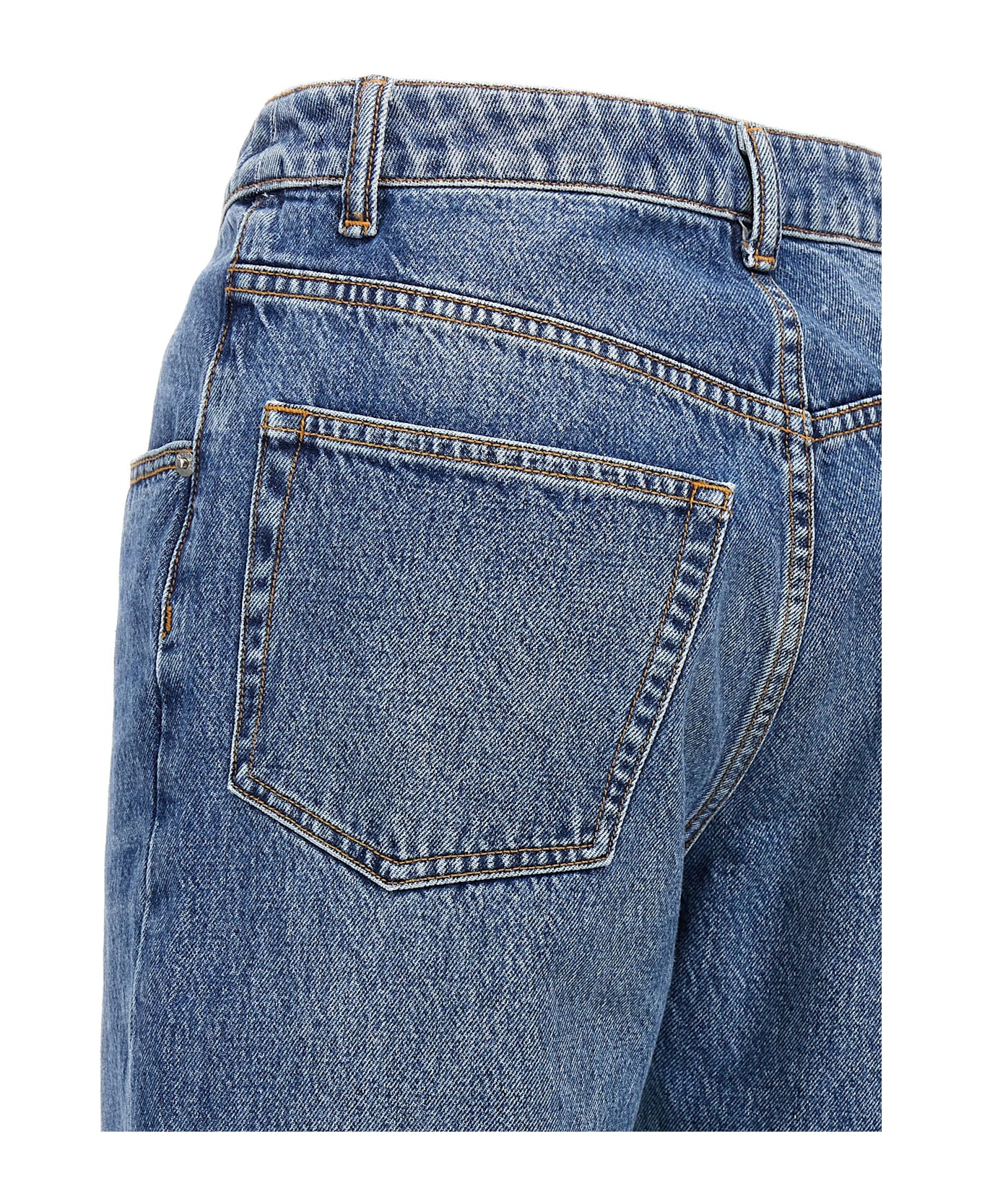'dip Side Lace Undie' Jeans - 4