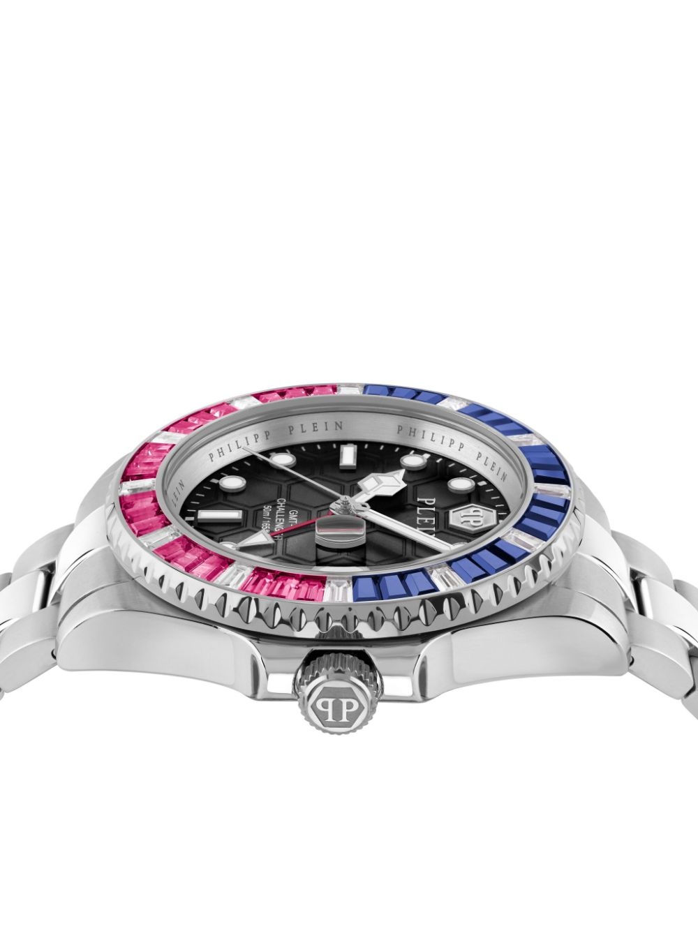 GMT-I Challenger Baguettes 44mm - 3