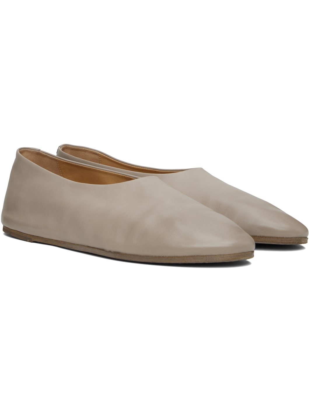 Gray Coltellaccio Slip-On Loafers - 4