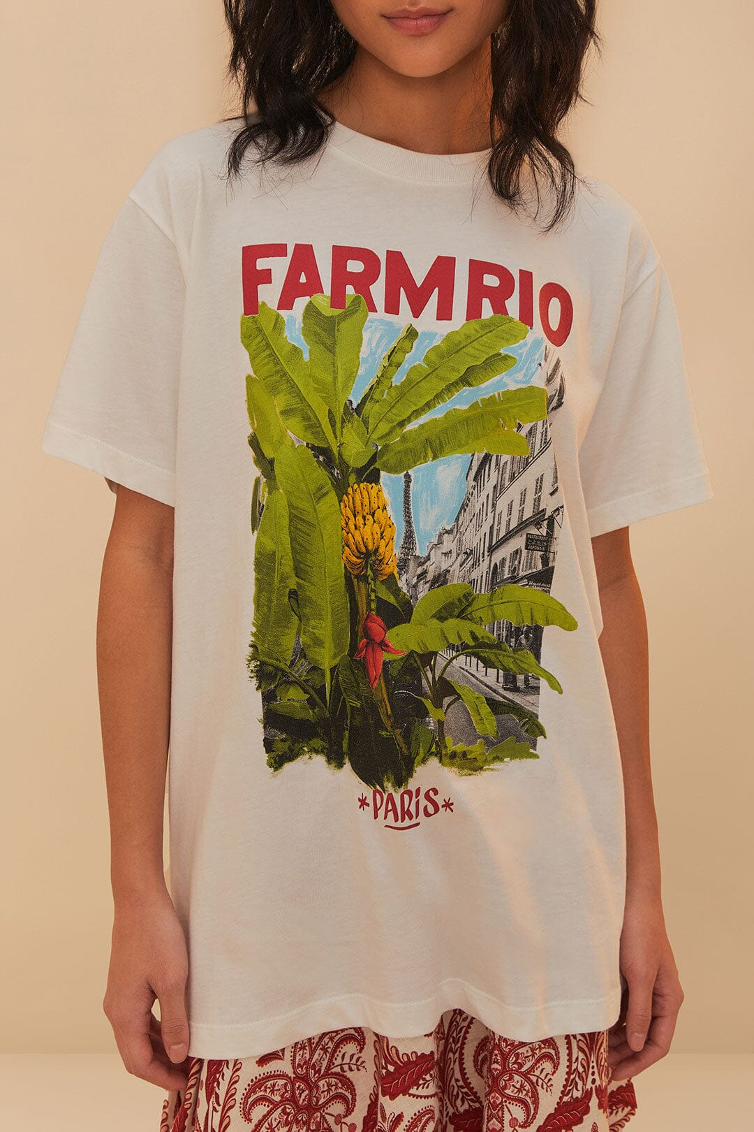Off-White From Brasil To The World Relaxed T-Shirt - 3