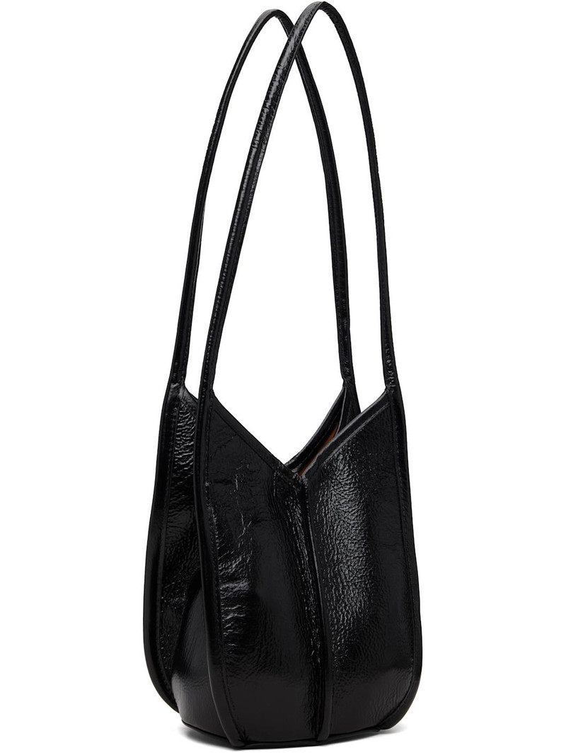 HEREU Black Calella Bucket Bag outlook