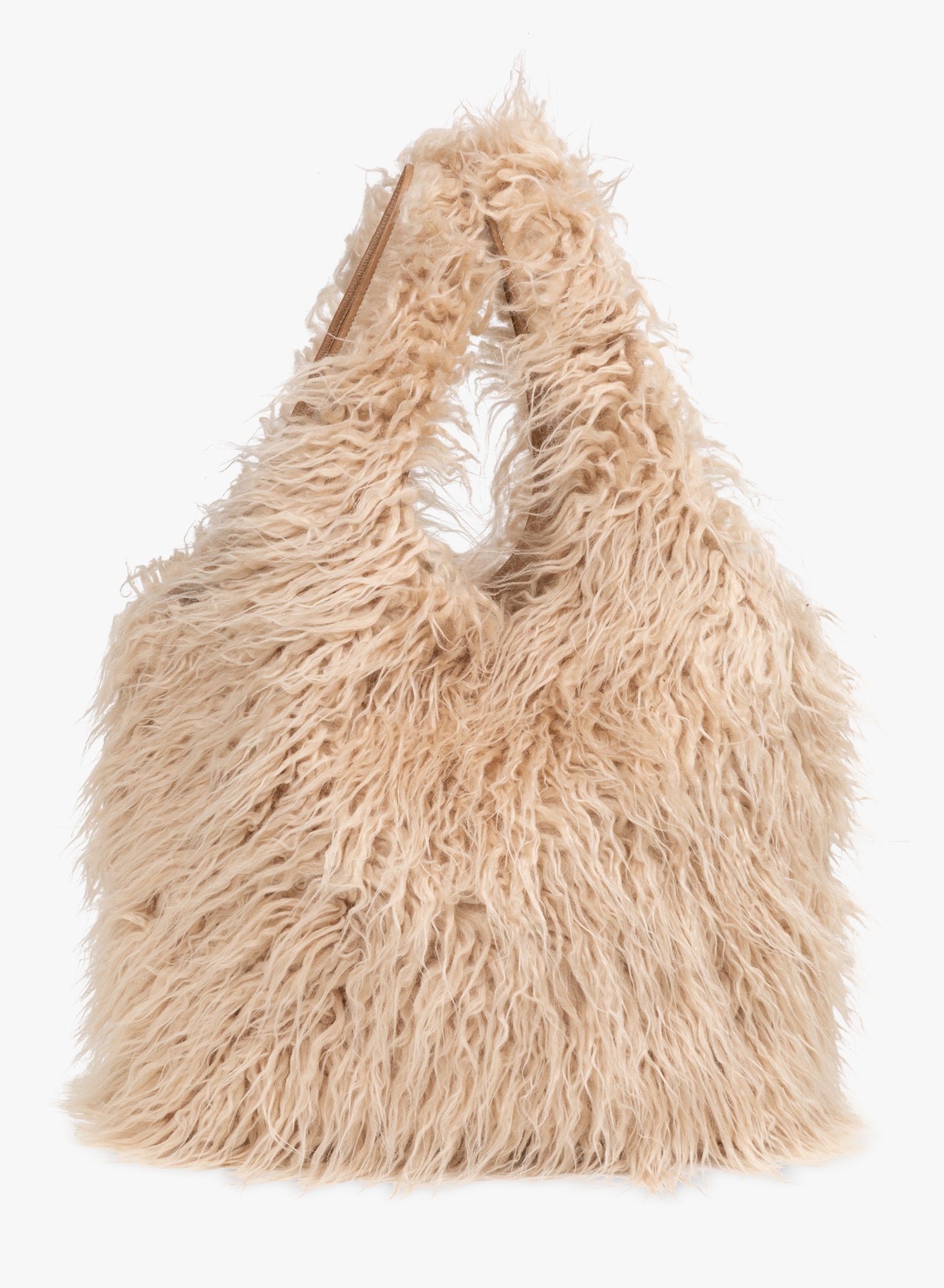 FLUFFY TOTE BAG - 3