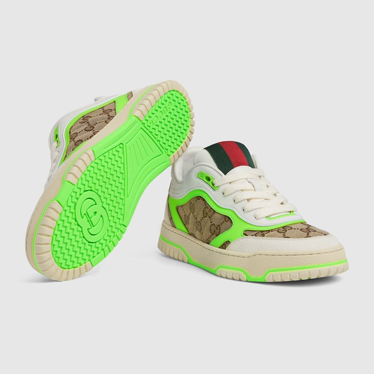 Gucci GG Re-Web Sneakers - 4