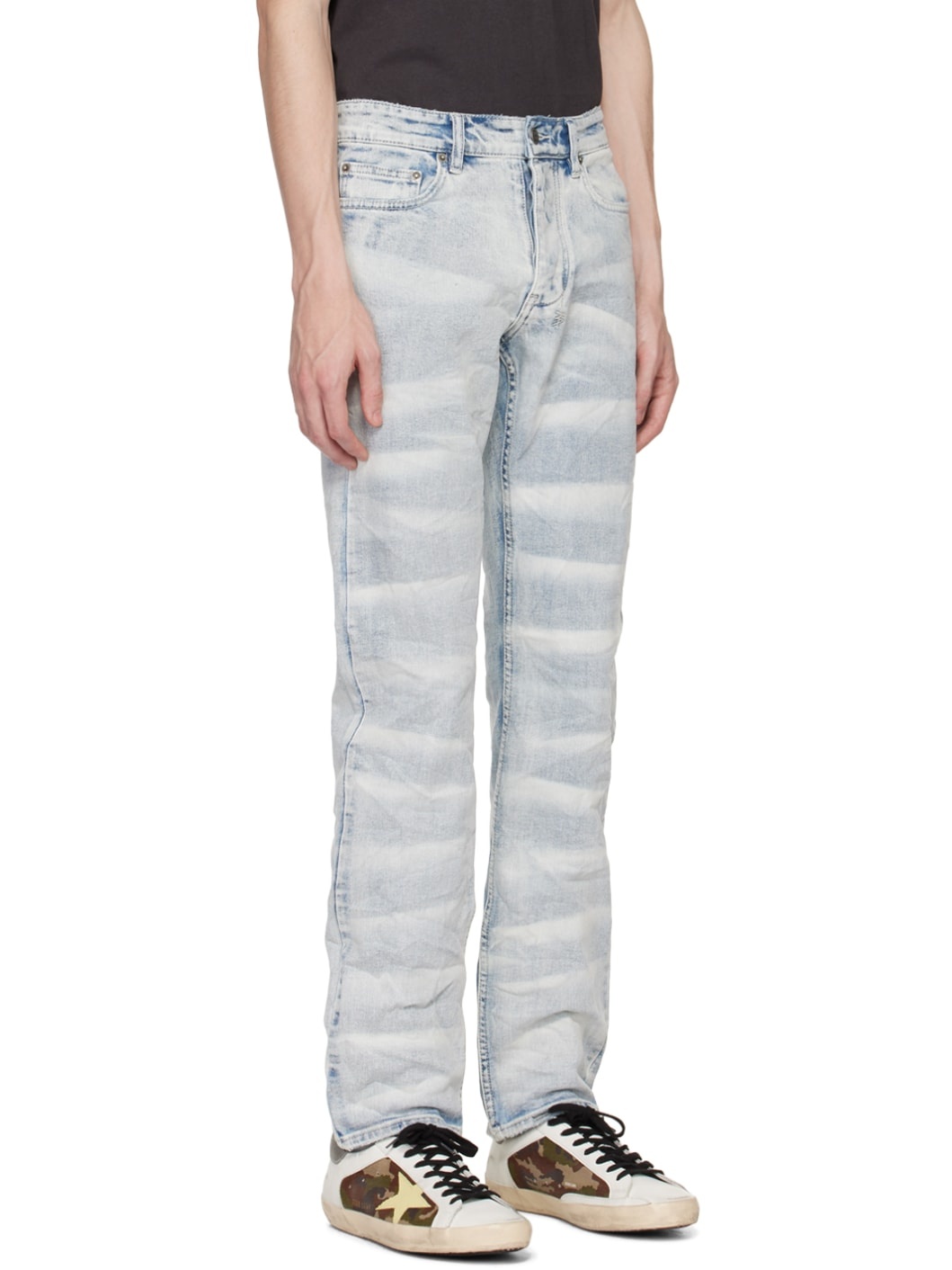 Blue Hazlow Elektrik Jeans - 2