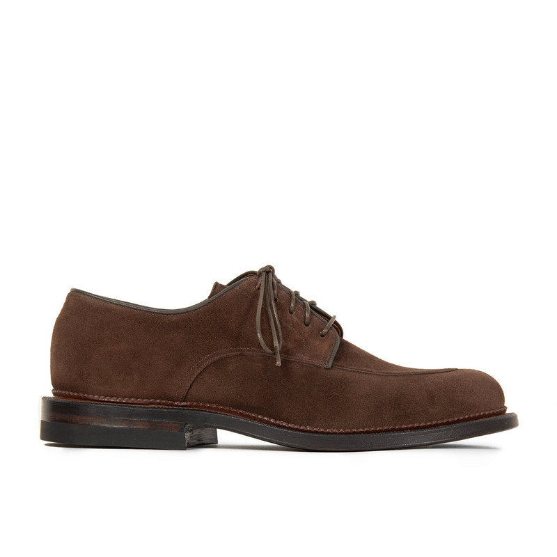 Savoy - Sepia Janus Calf Suede 1