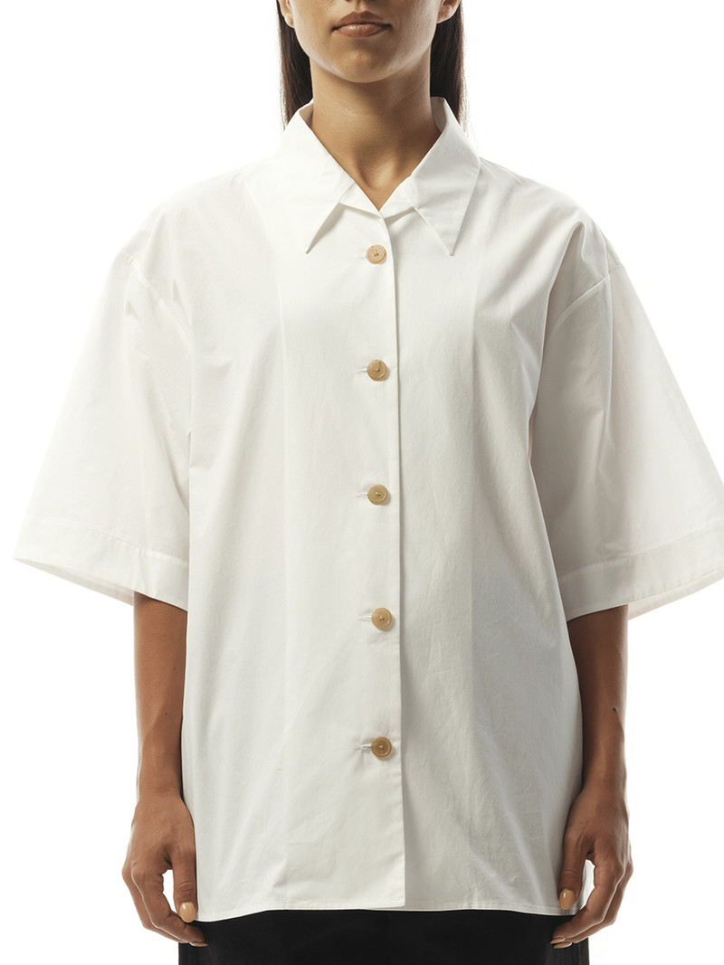 KHAITE Owen Top in White outlook