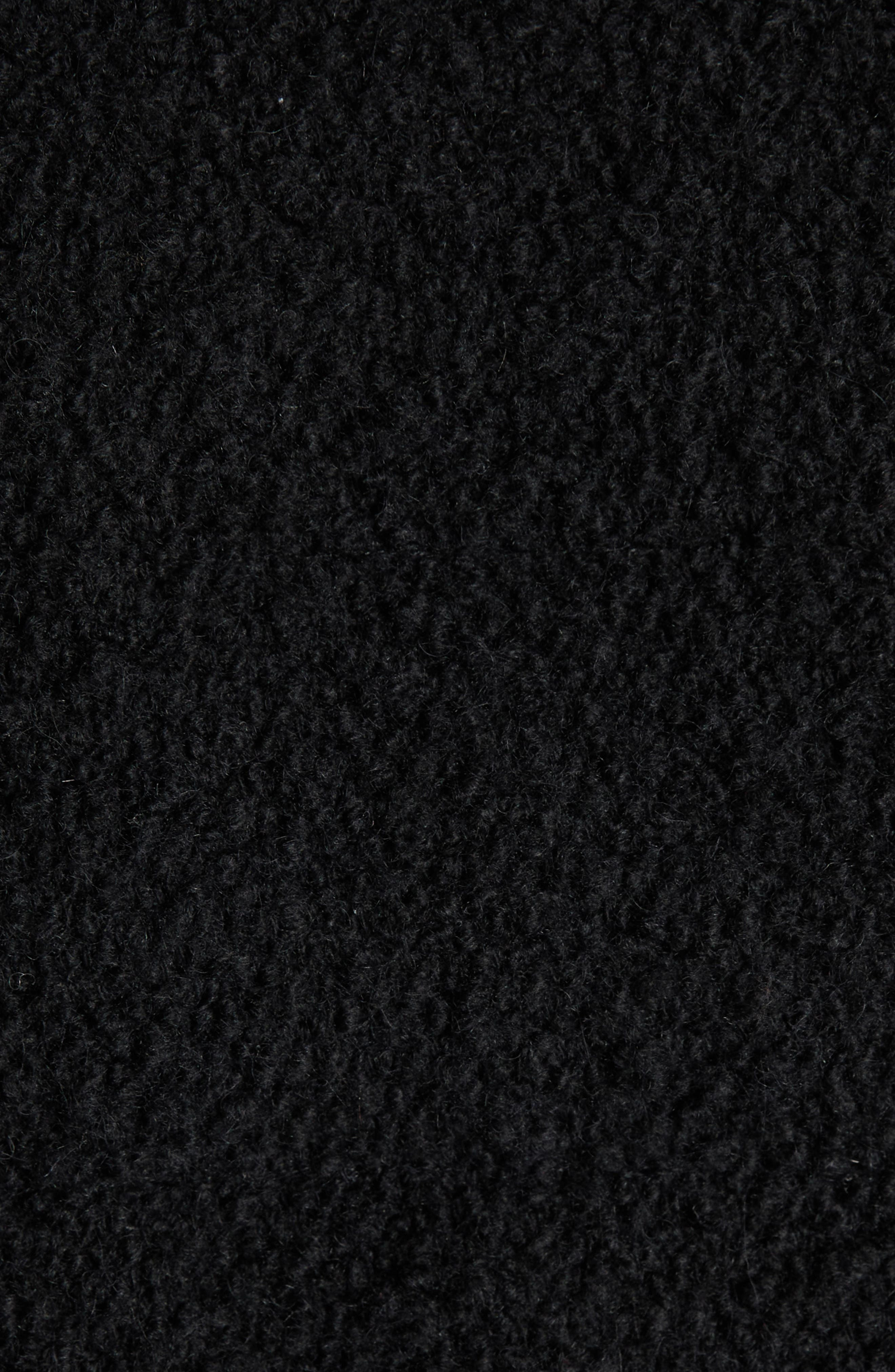 Moncler Blandy Bouclé Down Jacket in Black at Nordstrom - 4