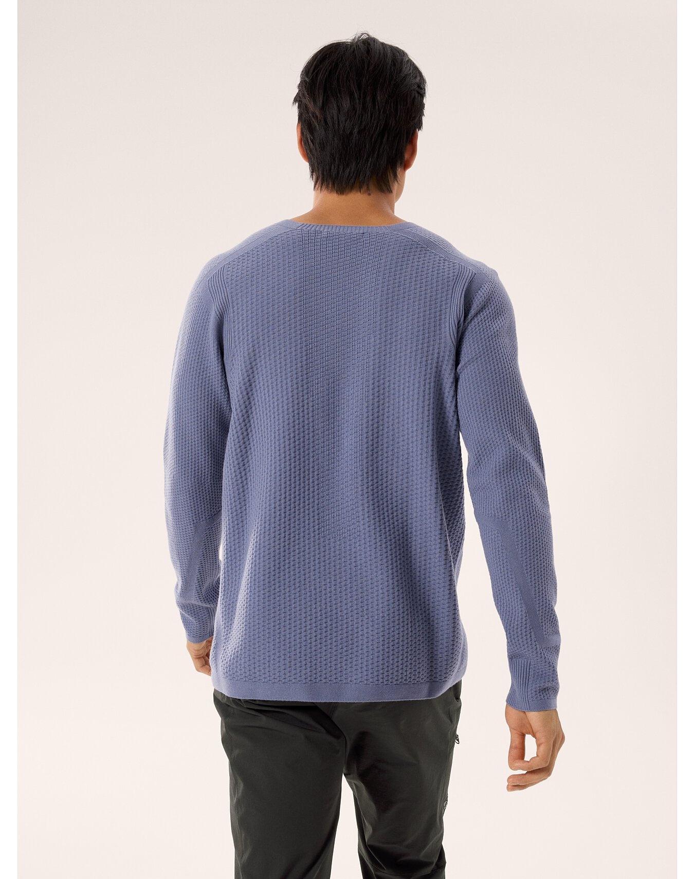 Hallam Merino Wool Crew Neck - 5