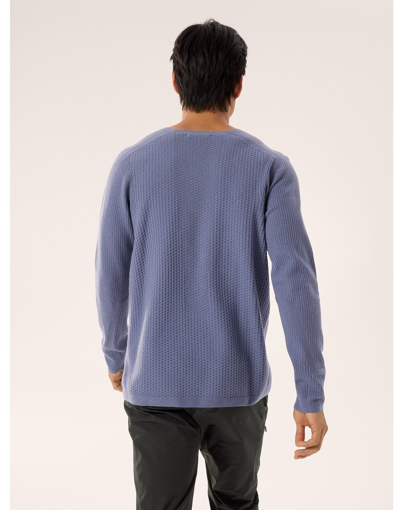 Hallam Merino Wool Crew Neck 5