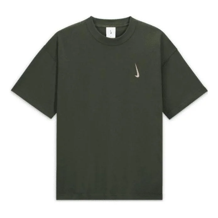Nike x Billie Eilish Tee Asia Sizing 'Sequoia' DQ7756-355 - 1
