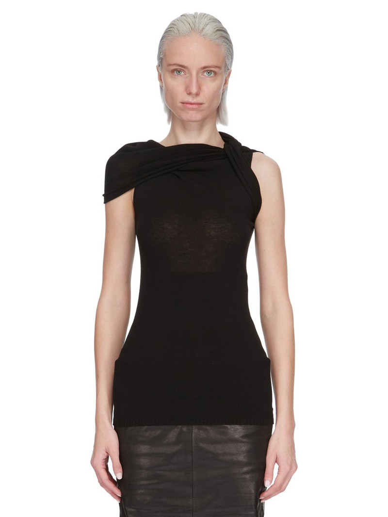 Rick Owens Twist Knit Top 1