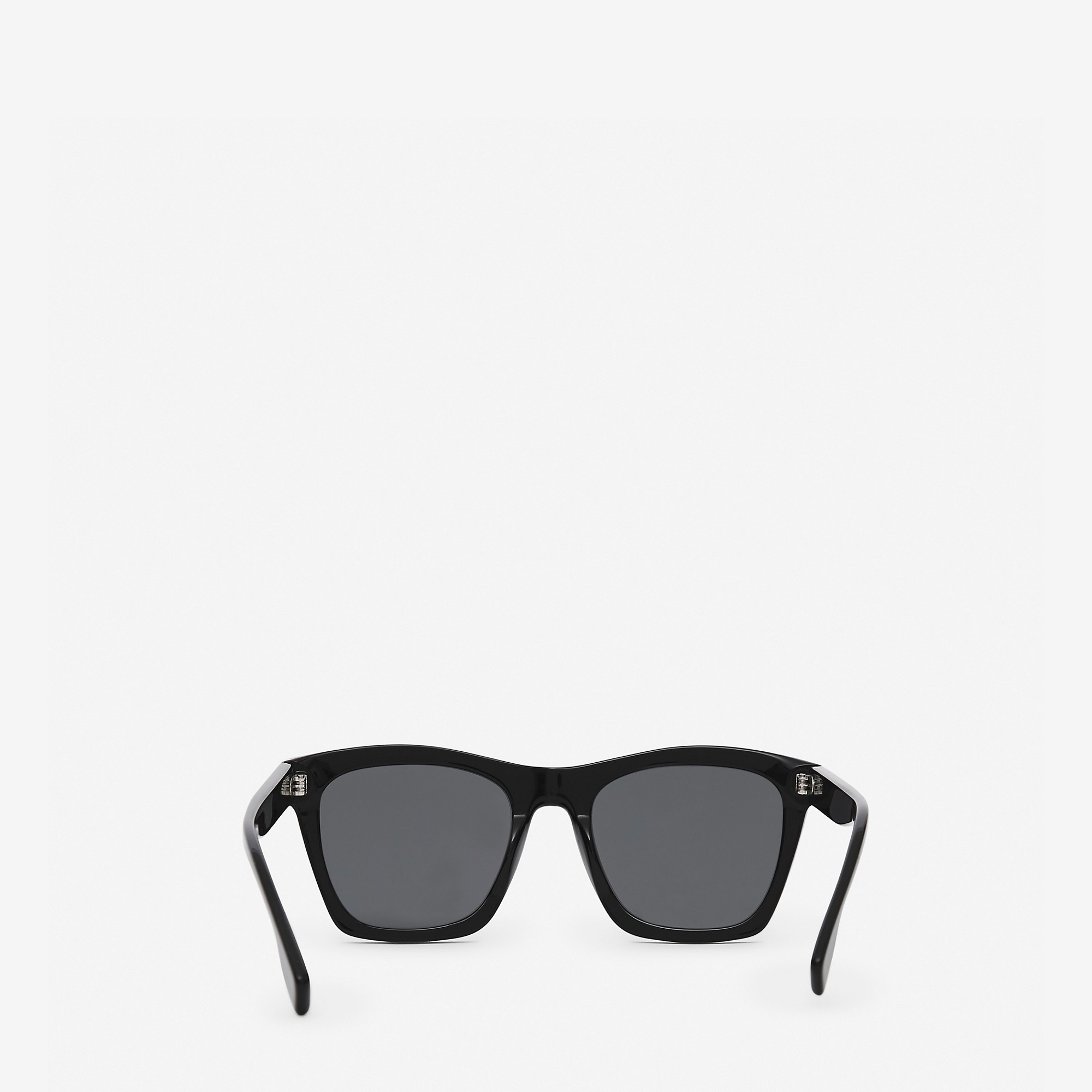 Logo Detail Square Frame Sunglasses - 3