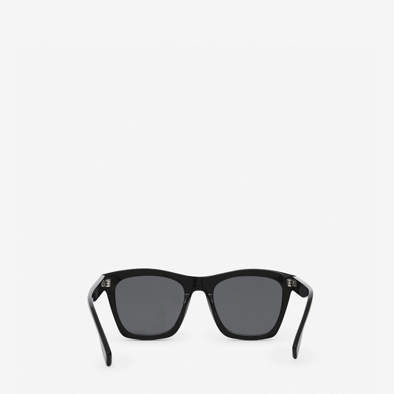 Logo Detail Square Frame Sunglasses 3