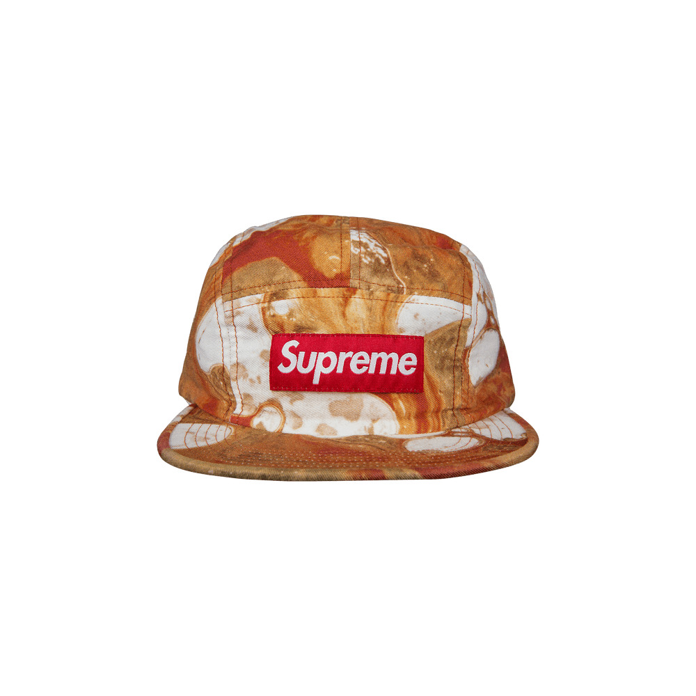 Supreme Blood And Semen Camp Cap 'White' - 1